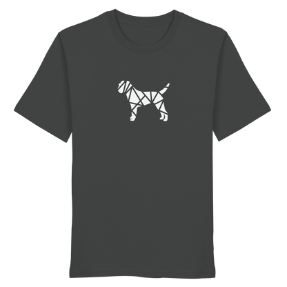 Border Terrier geometrisch - Organic Shirt