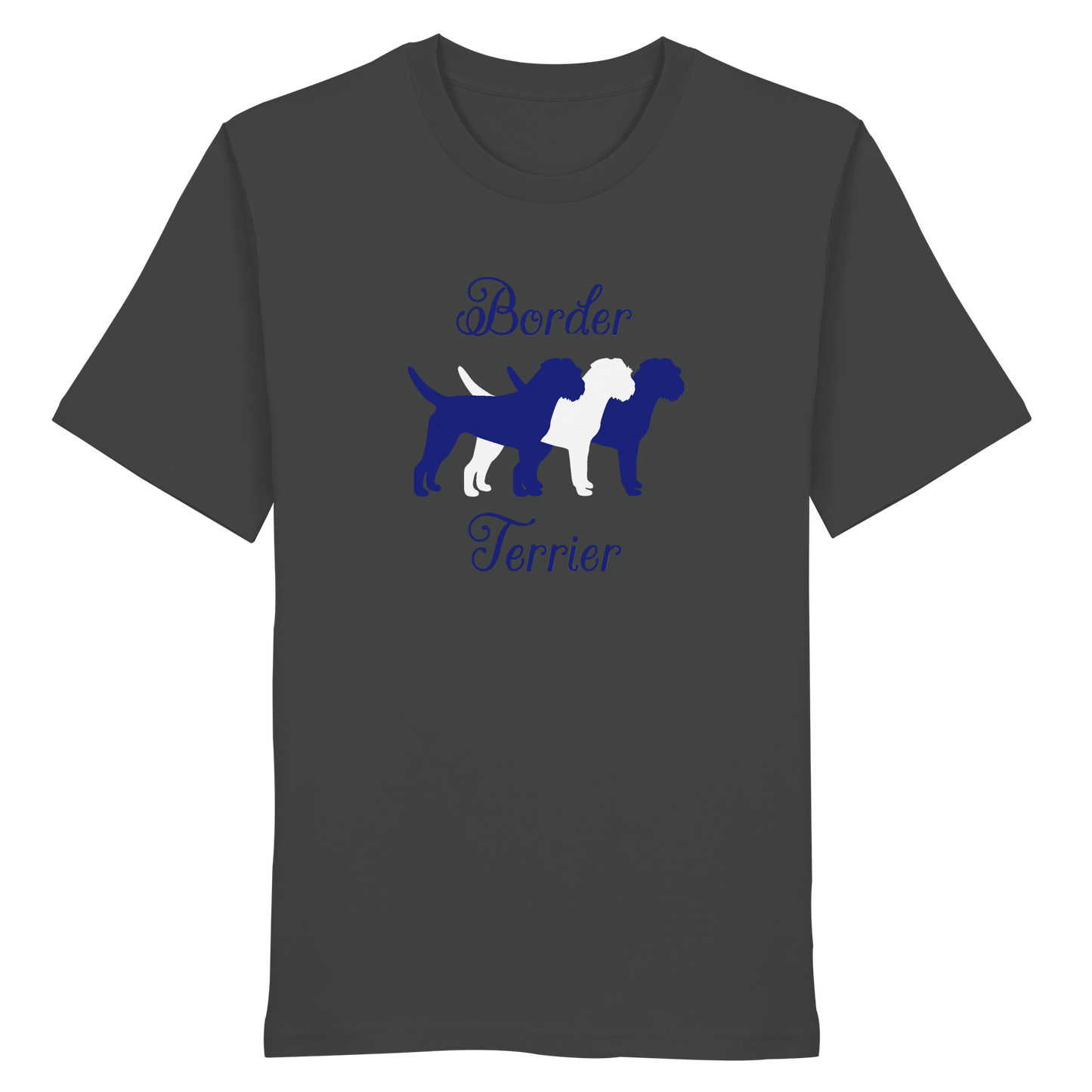 Border Terrier-Trio - Organic Shirt