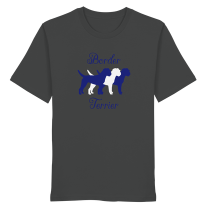 Border Terrier-Trio - Organic Shirt