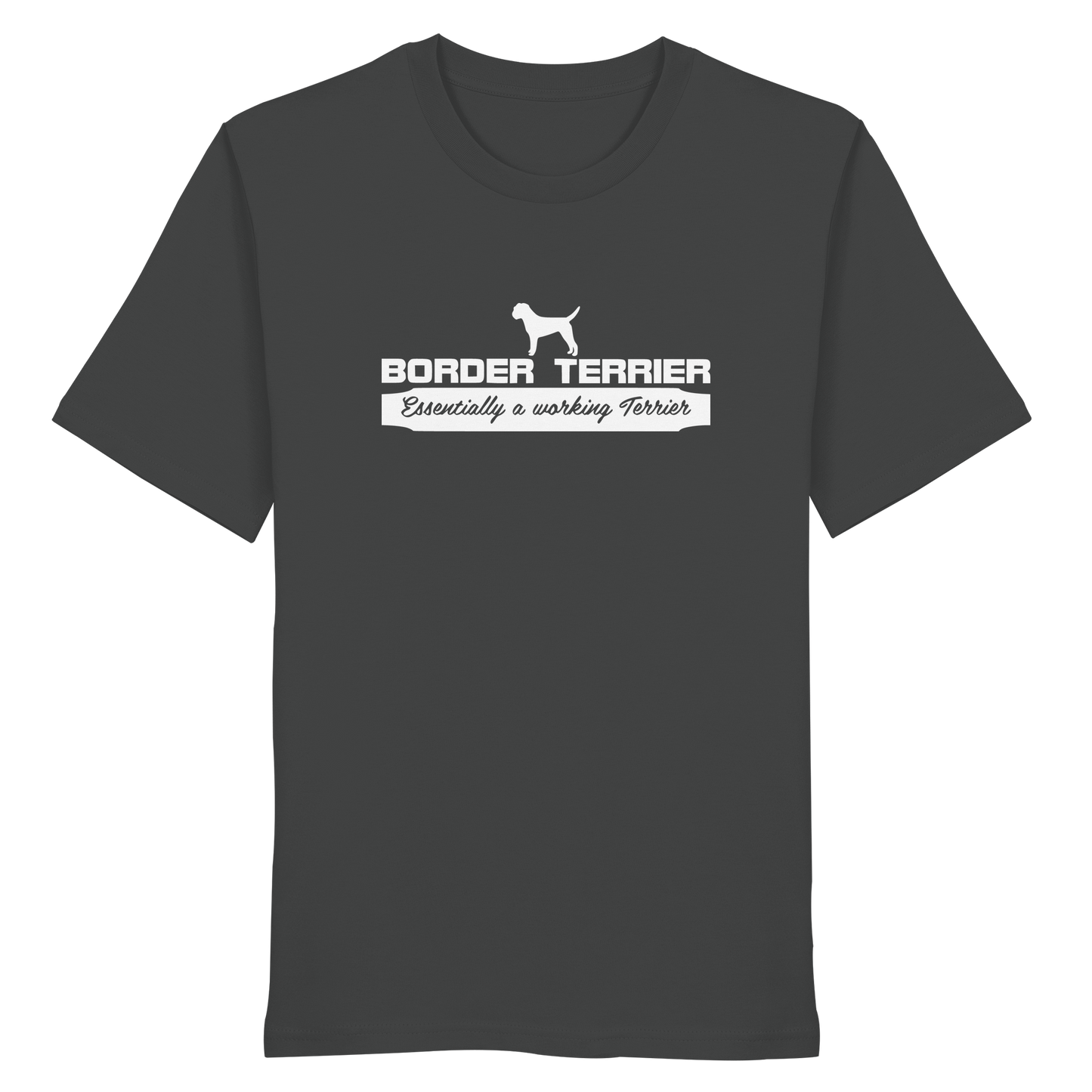 Border Terrier - Essentially a working terrier... - Organic Shirt