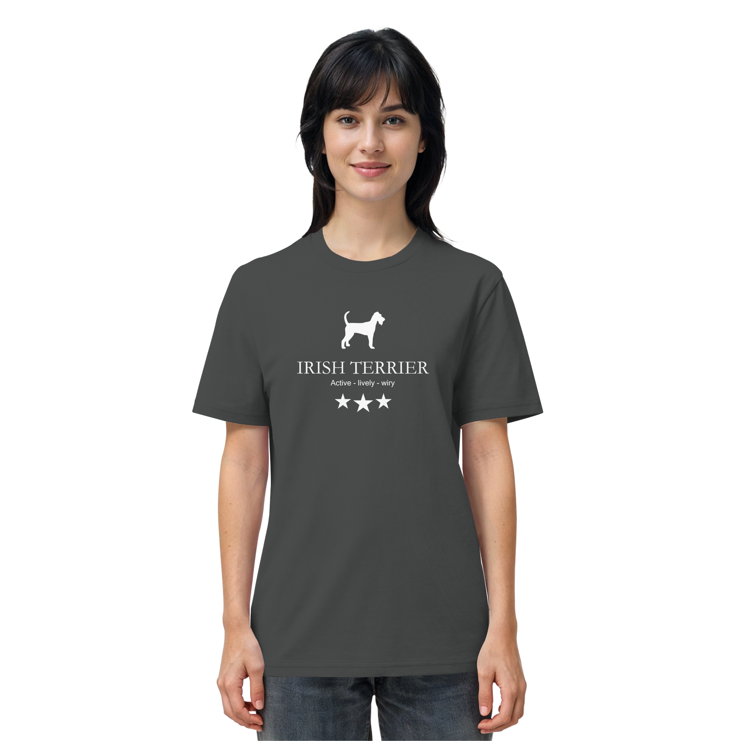Irish Terrier | Active, lively, wiry.... - Organic Shirt