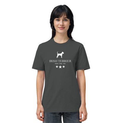 Irish Terrier | Active, lively, wiry.... - Organic Shirt