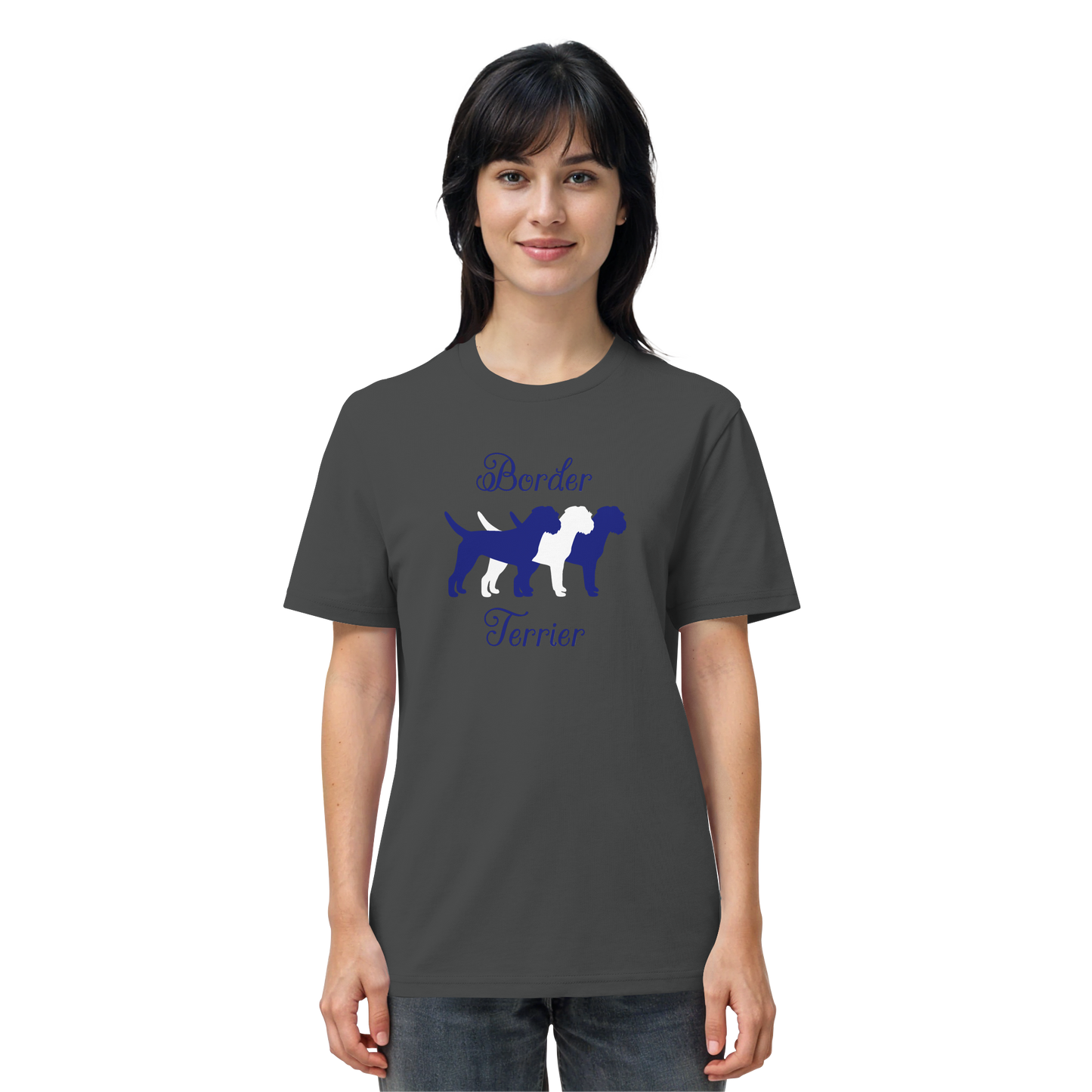 Border Terrier-Trio - Organic Shirt