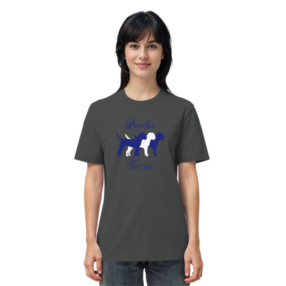 Border Terrier-Trio - Organic Shirt