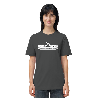 Border Terrier - Essentially a working terrier... - Organic Shirt