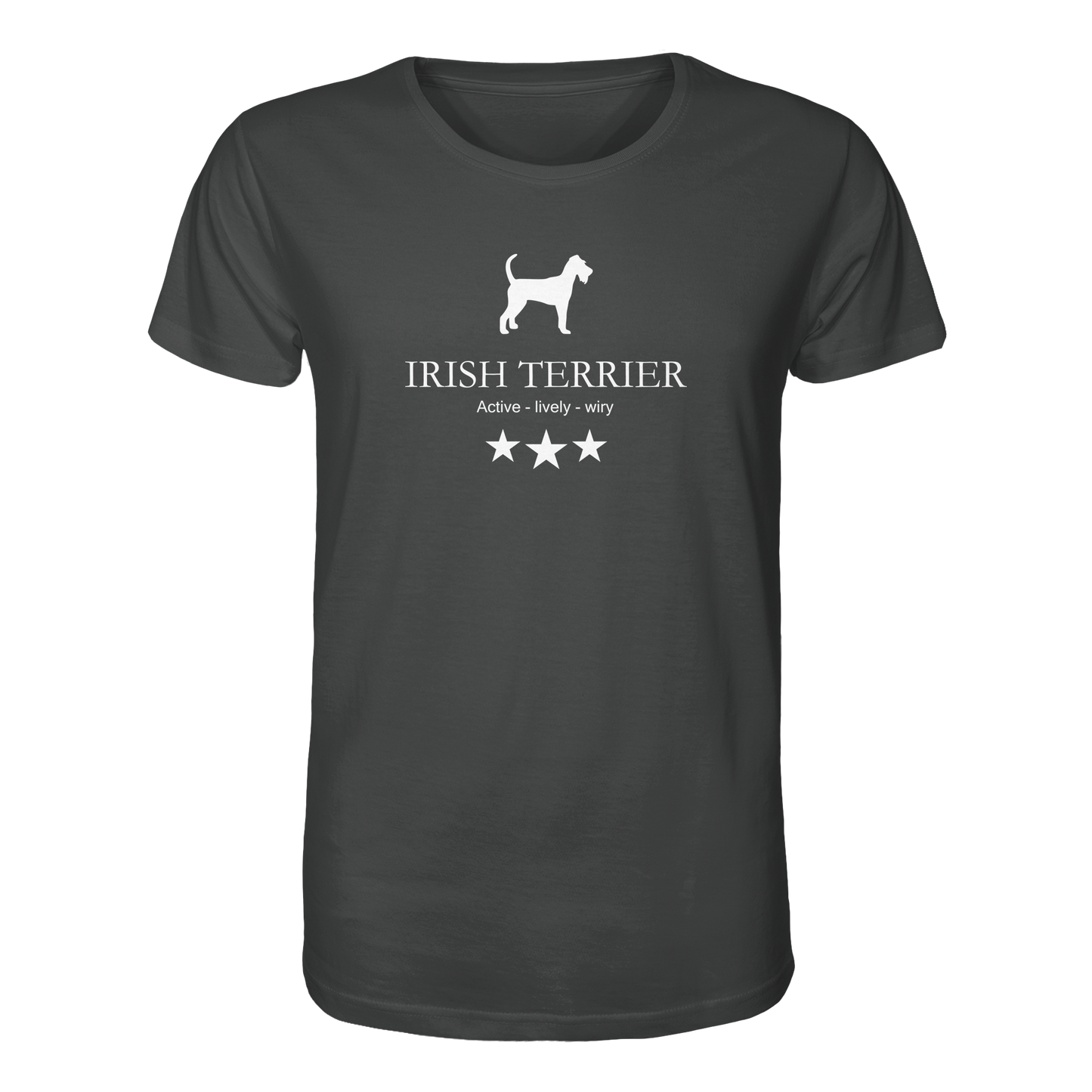 Irish Terrier | Active, lively, wiry.... - Organic Shirt