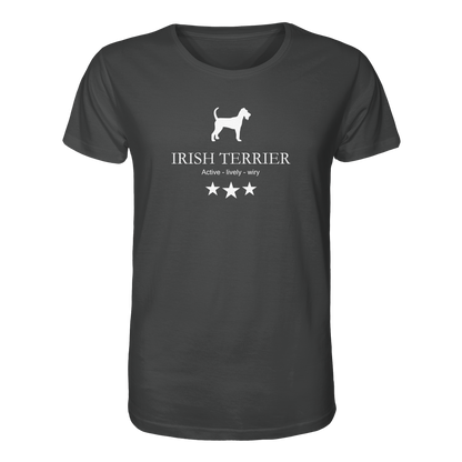 Irish Terrier | Active, lively, wiry.... - Organic Shirt