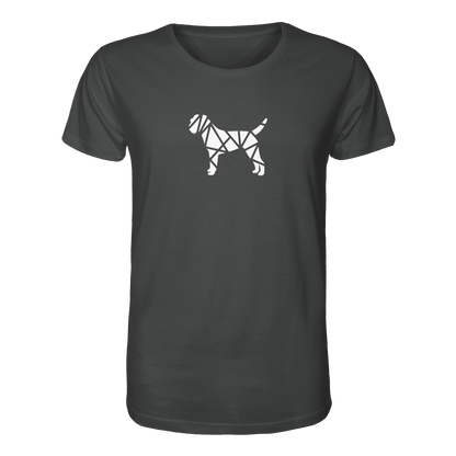 Border Terrier geometrisch - Organic Shirt