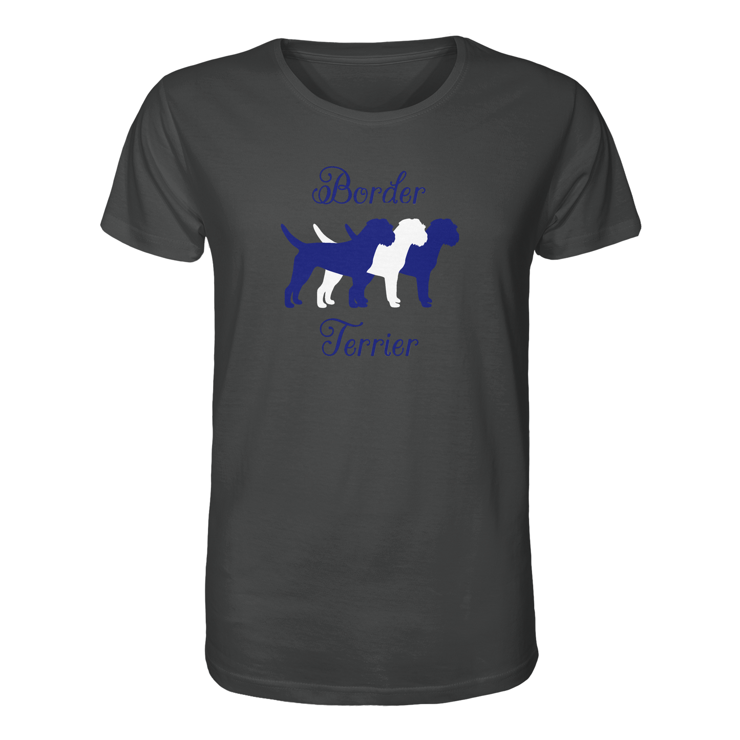 Border Terrier-Trio - Organic Shirt