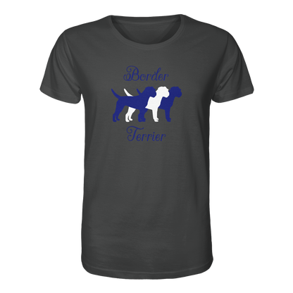 Border Terrier-Trio - Organic Shirt