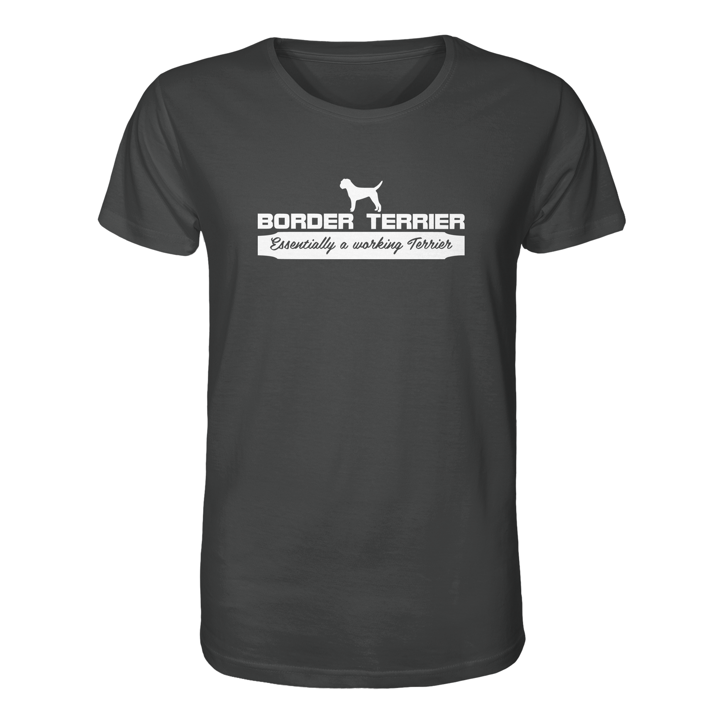 Border Terrier - Essentially a working terrier... - Organic Shirt