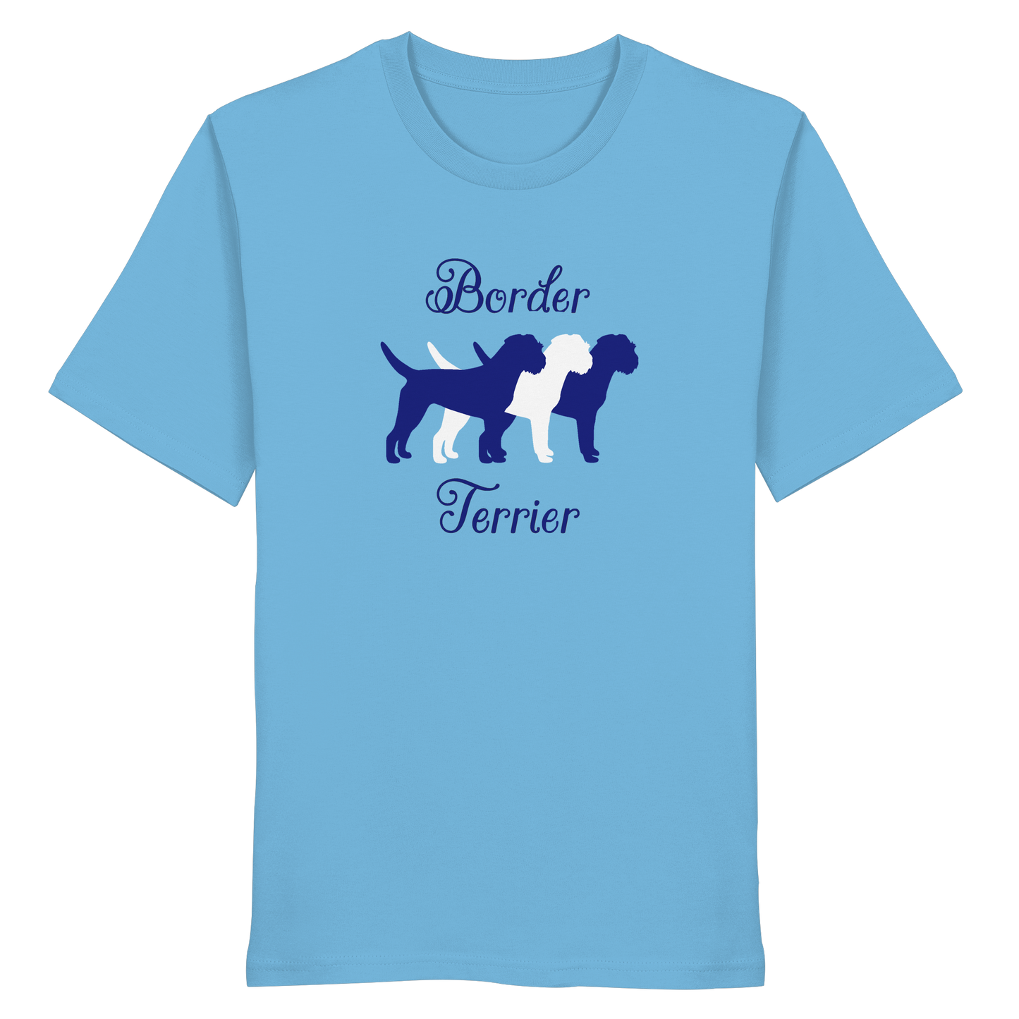 Border Terrier-Trio - Organic Shirt