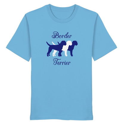 Border Terrier-Trio - Organic Shirt