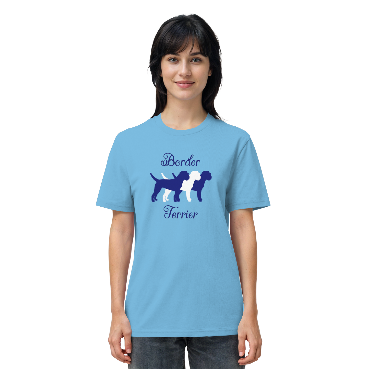 Border Terrier-Trio - Organic Shirt