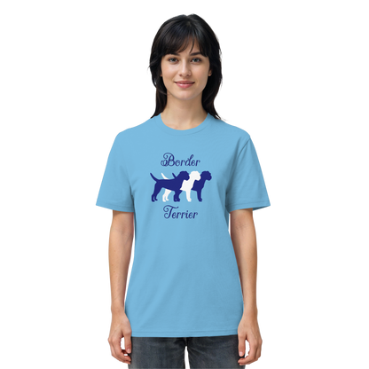 Border Terrier-Trio - Organic Shirt