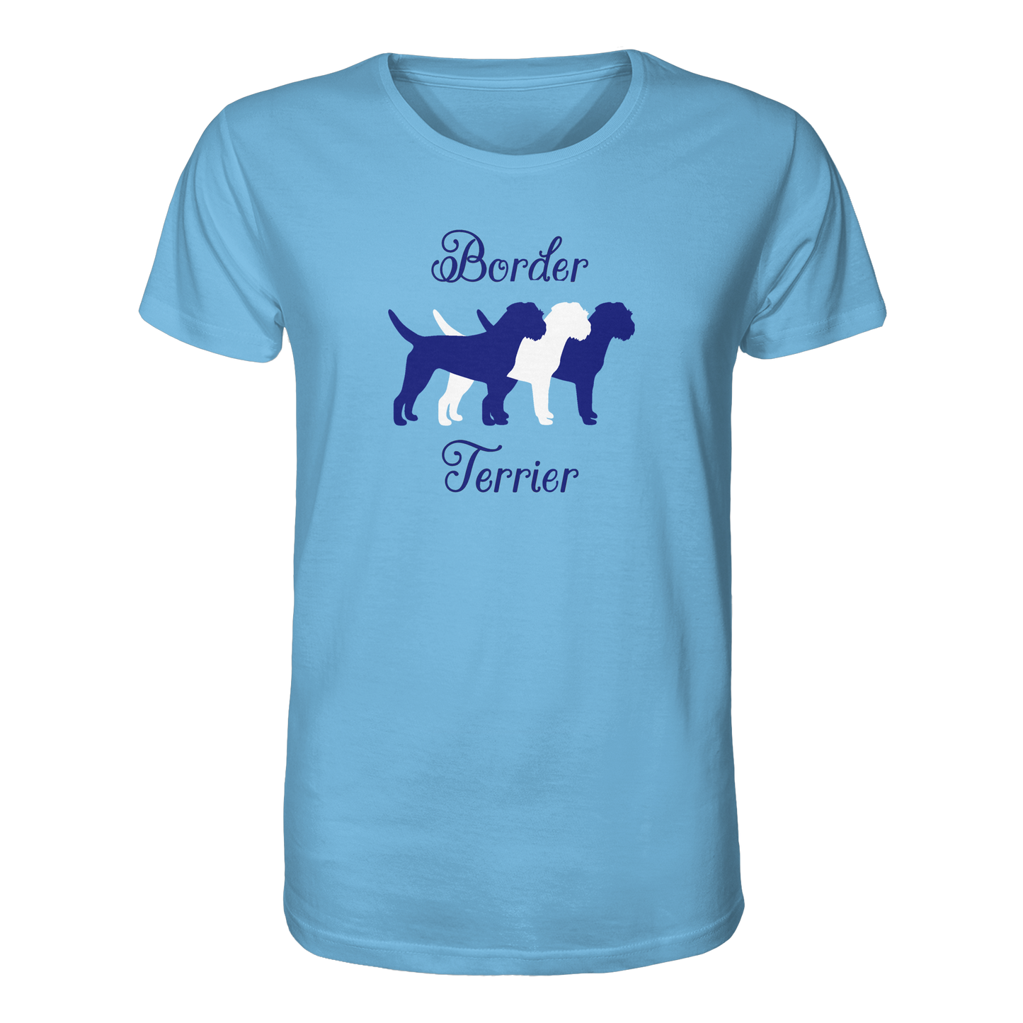 Border Terrier-Trio - Organic Shirt