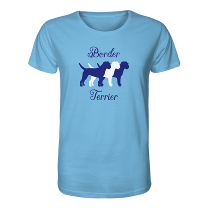 Border Terrier-Trio - Organic Shirt