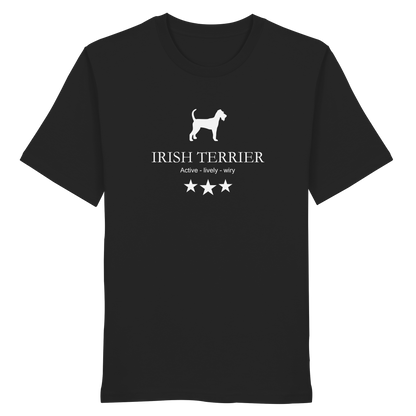 Irish Terrier | Active, lively, wiry.... - Organic Shirt