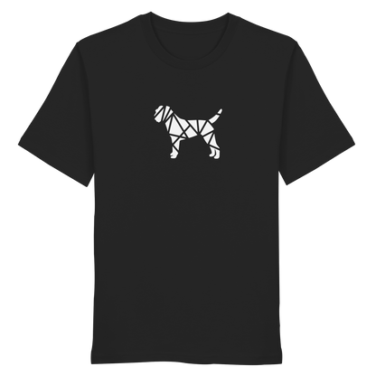 Border Terrier geometrisch - Organic Shirt