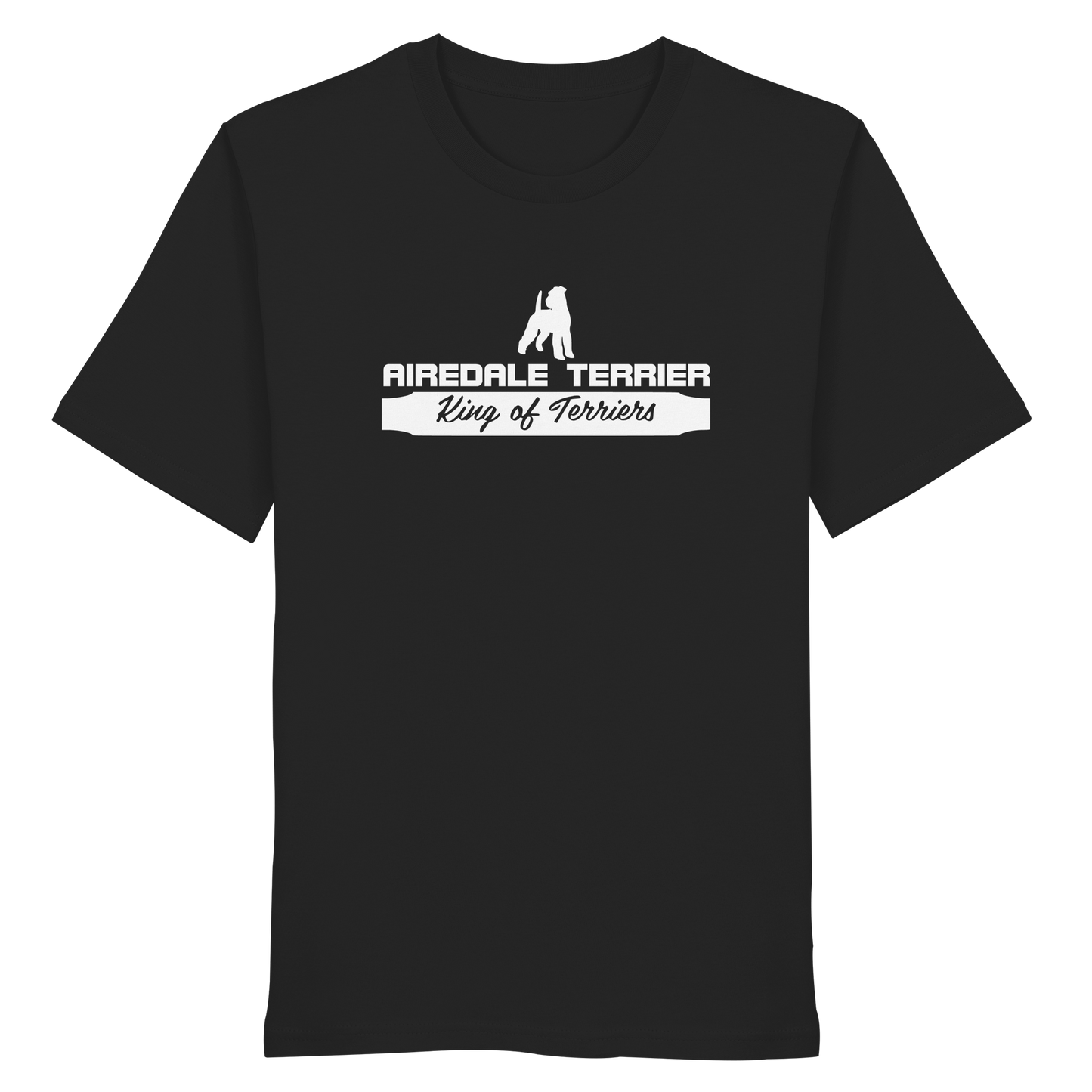 Airedale Terrier - King of terriers... - Organic Shirt