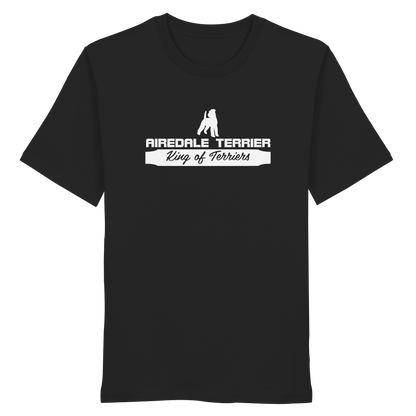 Airedale Terrier - King of terriers... - Organic Shirt