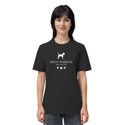 Irish Terrier | Active, lively, wiry.... - Organic Shirt