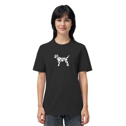 Border Terrier geometrisch - Organic Shirt