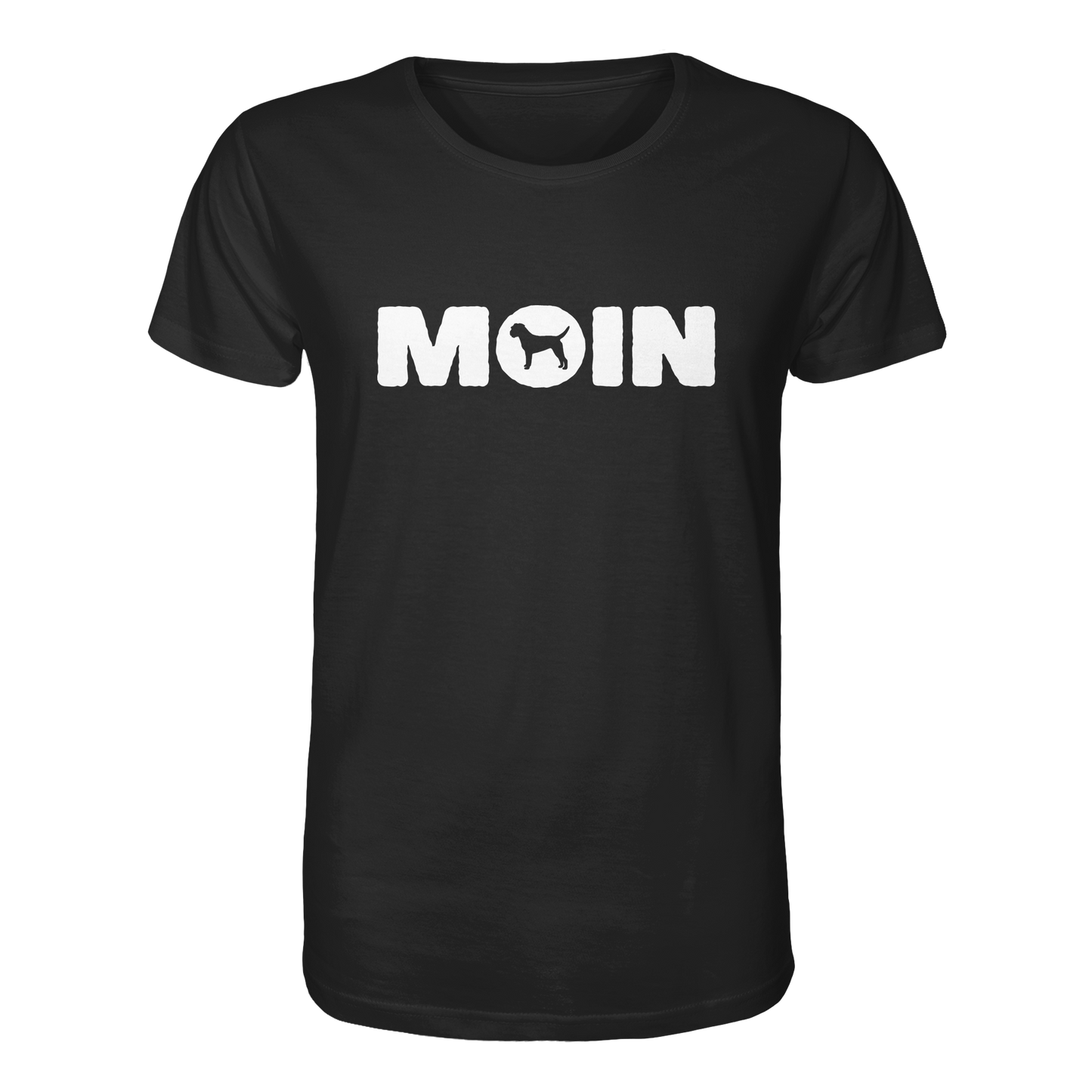 Border Terrier - Moin - Organic Shirt