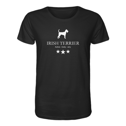 Irish Terrier | Active, lively, wiry.... - Organic Shirt