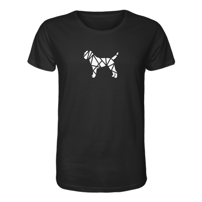 Border Terrier geometrisch - Organic Shirt
