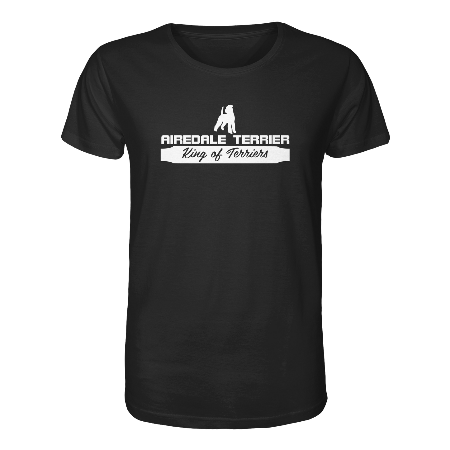 Airedale Terrier - King of terriers... - Organic Shirt