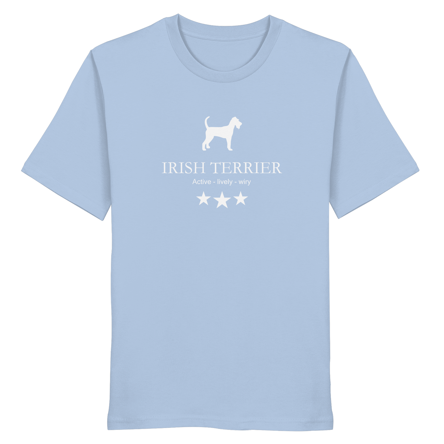 Irish Terrier | Active, lively, wiry.... - Organic Shirt