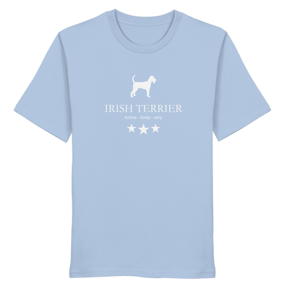 Irish Terrier | Active, lively, wiry.... - Organic Shirt
