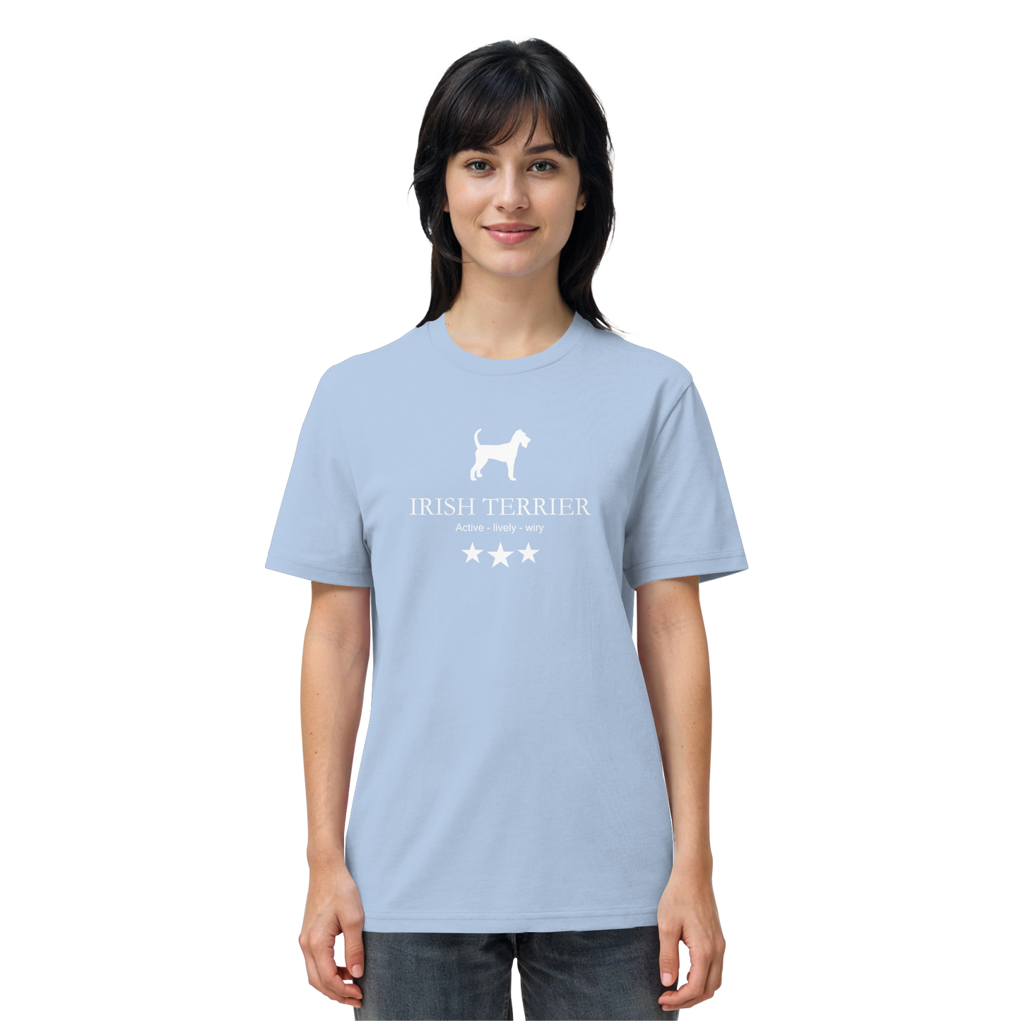 Irish Terrier | Active, lively, wiry.... - Organic Shirt