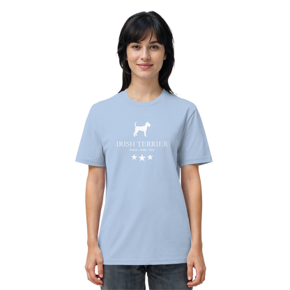 Irish Terrier | Active, lively, wiry.... - Organic Shirt