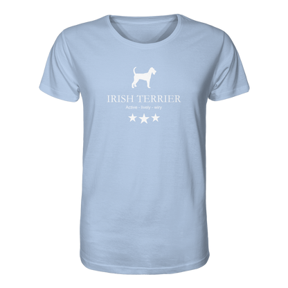 Irish Terrier | Active, lively, wiry.... - Organic Shirt