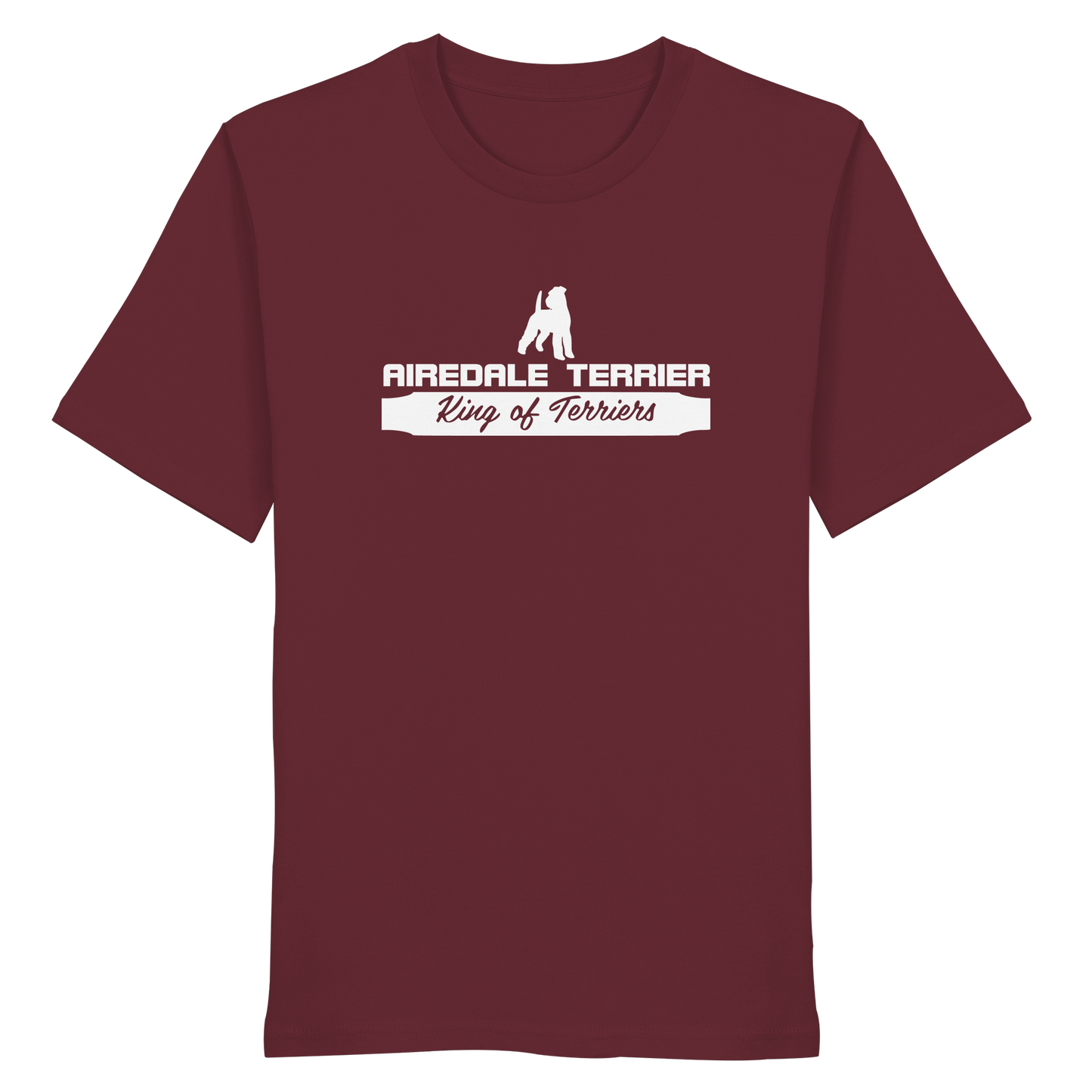 Airedale Terrier - King of terriers... - Organic Shirt