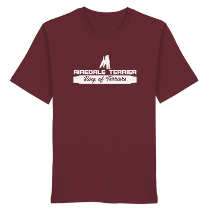 Airedale Terrier - King of terriers... - Organic Shirt