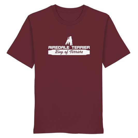 Airedale Terrier - King of terriers... - Organic Shirt