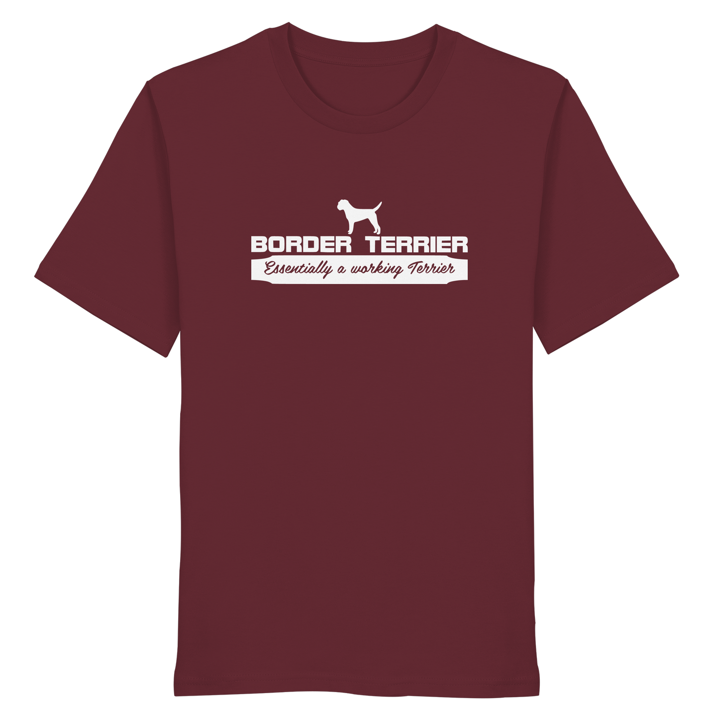 Border Terrier - Essentially a working terrier... - Organic Shirt