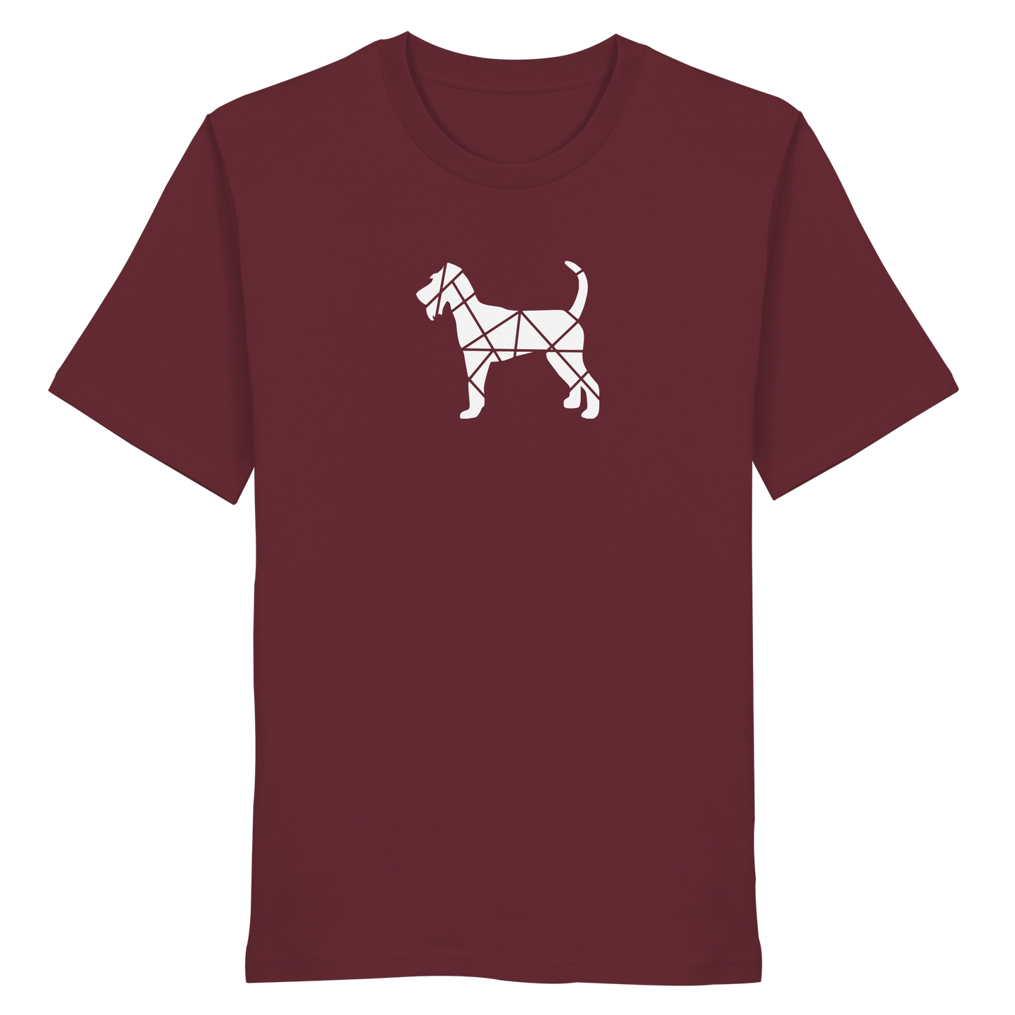 Irish Terrier | Monogramm - Organic Shirt