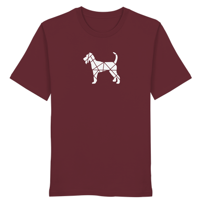 Irish Terrier | Monogramm - Organic Shirt