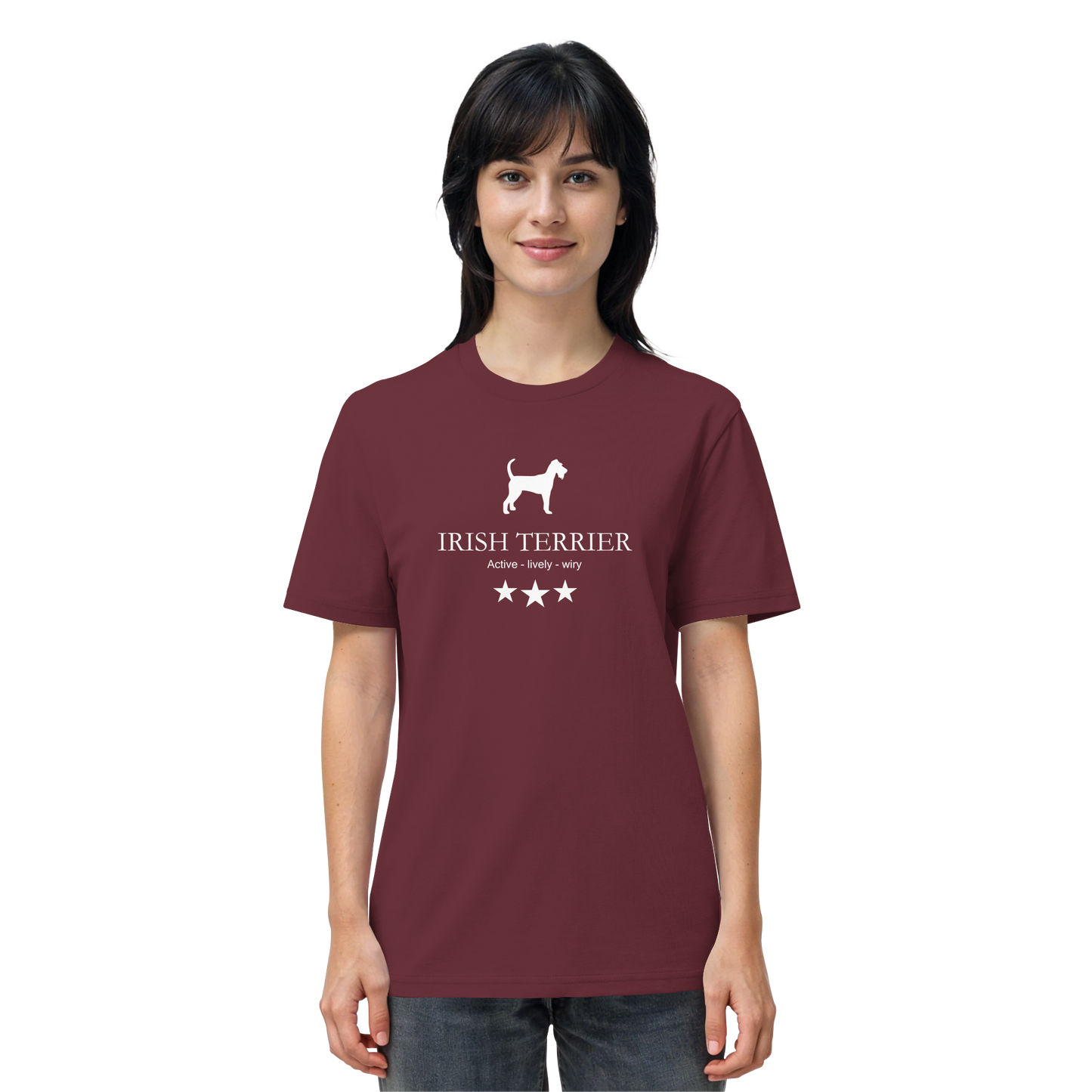 Irish Terrier | Active, lively, wiry.... - Organic Shirt