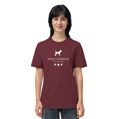 Irish Terrier | Active, lively, wiry.... - Organic Shirt