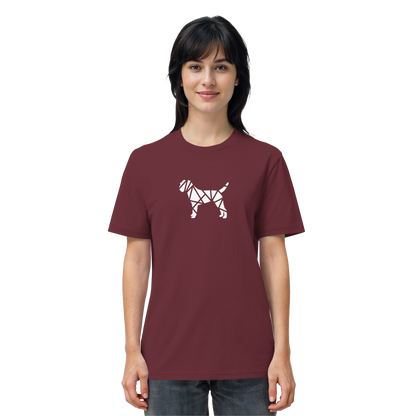 Border Terrier geometrisch - Organic Shirt
