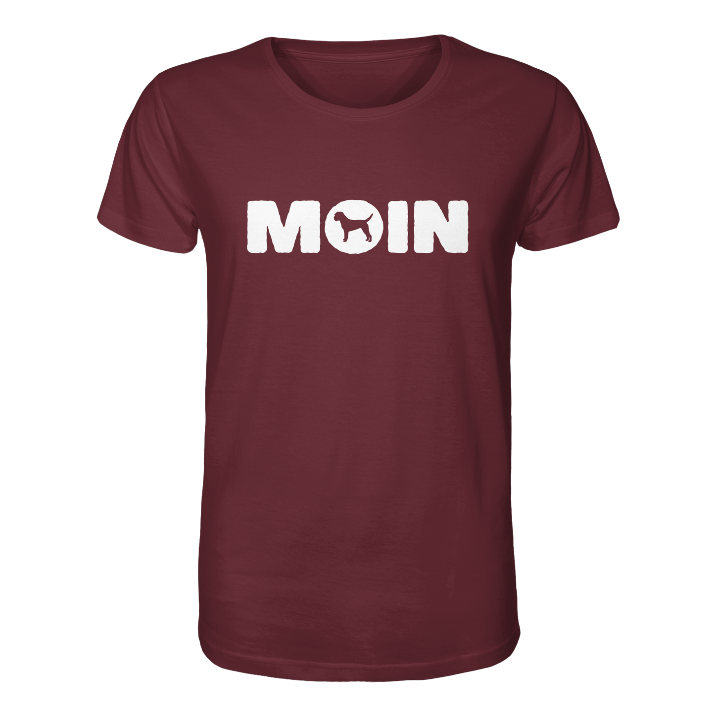 Border Terrier - Moin - Organic Shirt