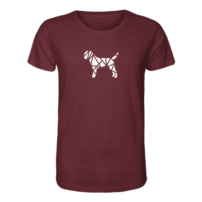 Border Terrier geometrisch - Organic Shirt