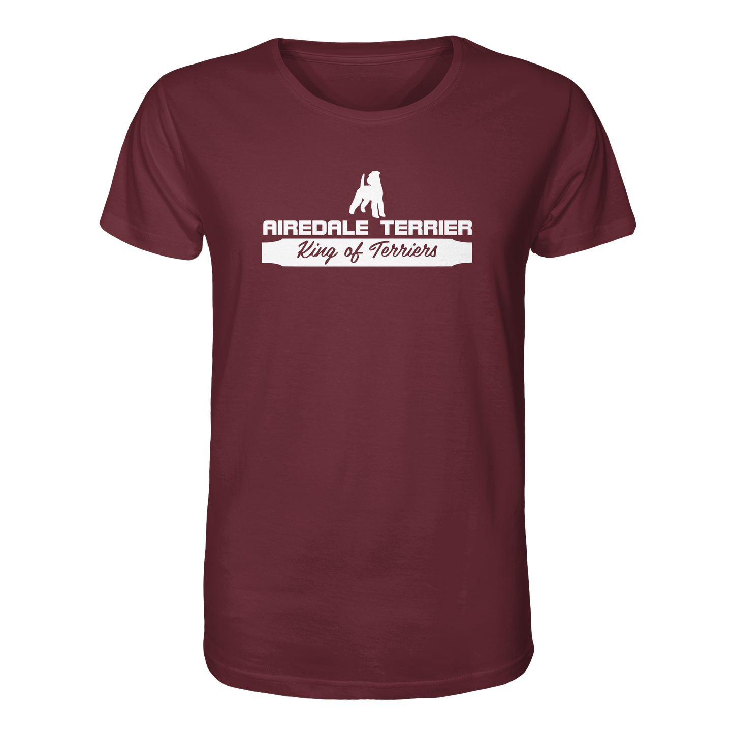 Airedale Terrier - King of terriers... - Organic Shirt