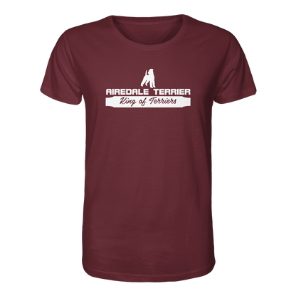 Airedale Terrier - King of terriers... - Organic Shirt