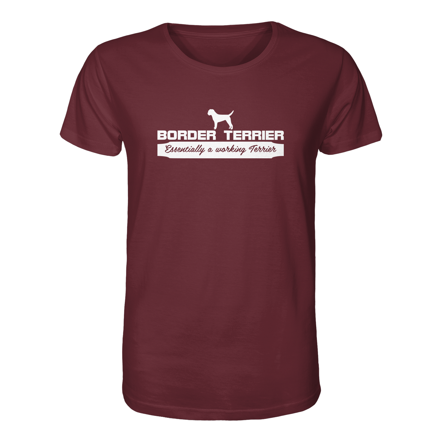 Border Terrier - Essentially a working terrier... - Organic Shirt